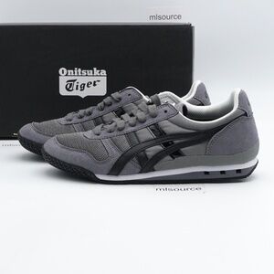 NEW Onitsuka Tiger Ultimate 81 Sneakers HN201-7390 Charcoal/Black